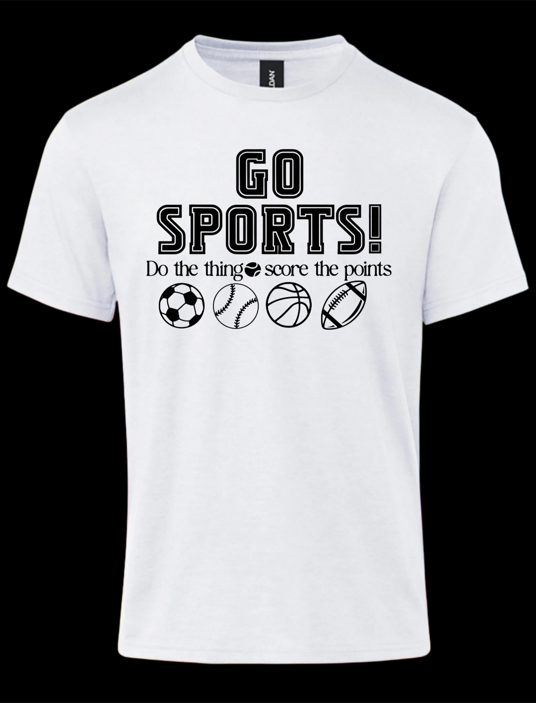 Go Sports! T-shirt